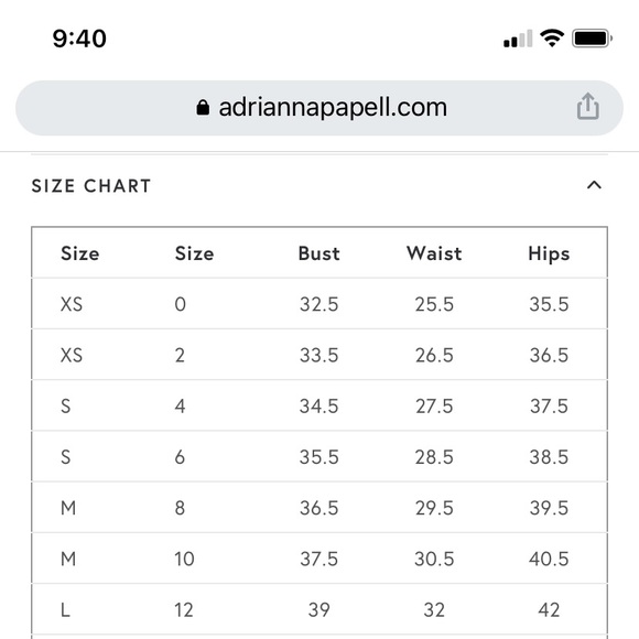 Brand new Adrianna Papell long dress size 8 - Picture 7 of 7